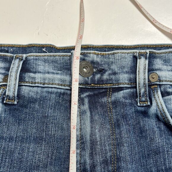 Hudson Jeans Sartor Relaxed Skinny Mens Size 31 Blue Stretch Denim Pants - Picture 8 of 15